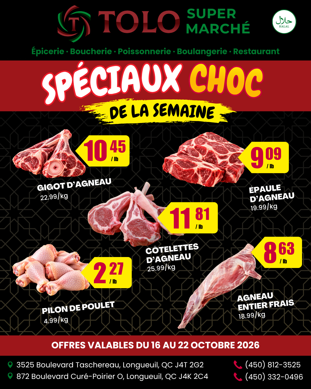 Tolo Supermarché - Post 2026-10.2