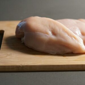 Poitrine de poulet sans os