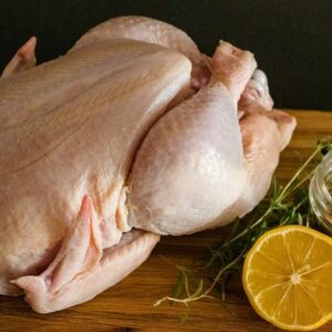 Poulet beldi (poulet dur)